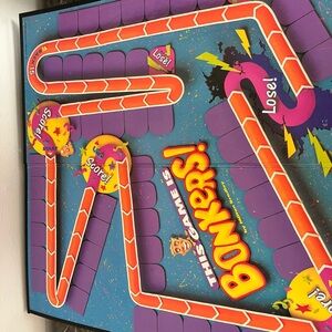 Vintage Milton Bradley Bonkers! Board Game Complete, Dice & Cards